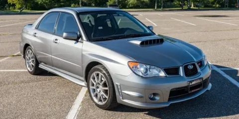 The 2007 Subaru WRX STi sold by AR Motorsports on Bring a Trailer