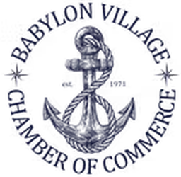 Logo de la Cámara de Comercio de Babylon Village