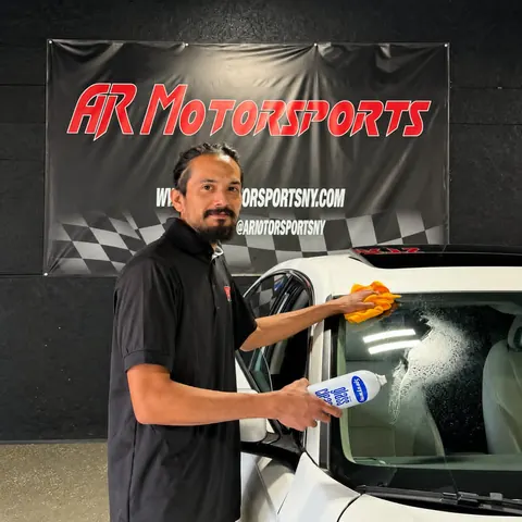Elmer at AR Motorsports in Bay Shore, NY