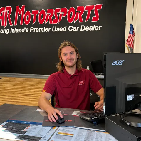 Nick at AR Motorsports in Bay Shore, NY