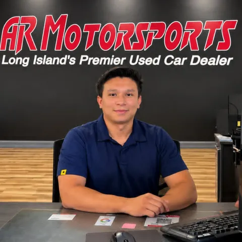 Rodrigo at AR Motorsports in Bay Shore, NY