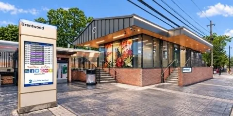 Downtown Brentwood, NY